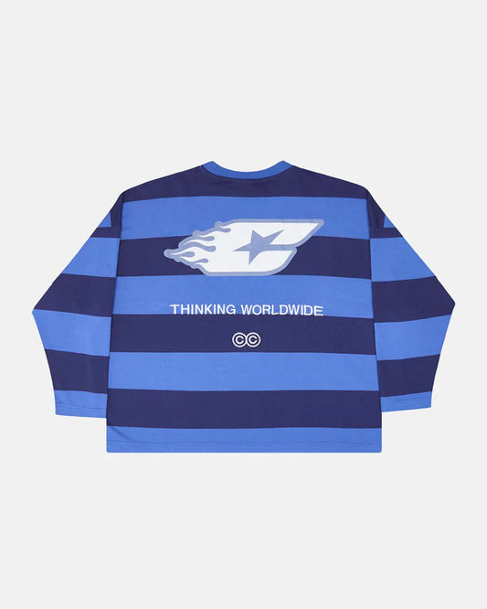 COLD CULTURE BURNIN STRIPES LONG SLEEVE