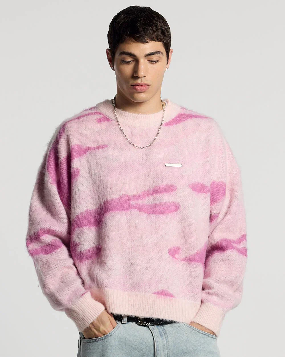 COLD CULTURE CAMO KNITWEAR