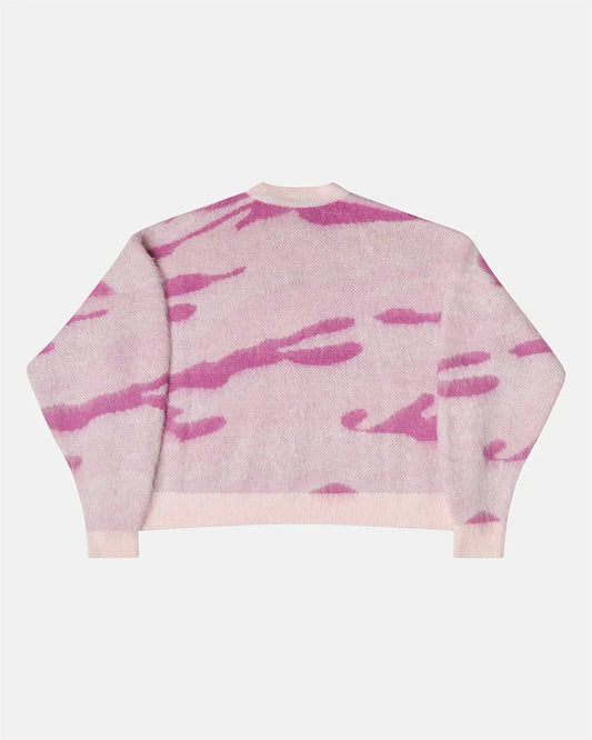 COLD CULTURE CAMO KNITWEAR