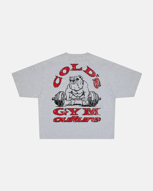 COLD CULTURE COLD´S GYM BOXY TEE