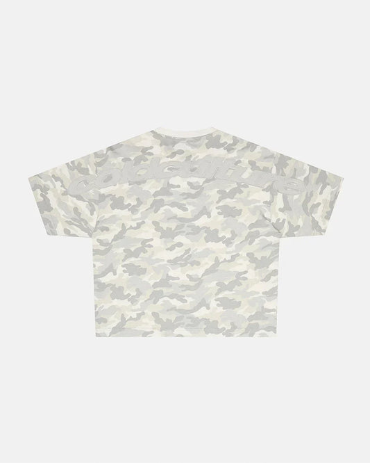 COLD CULTURE DISTRESS CURVED TEE