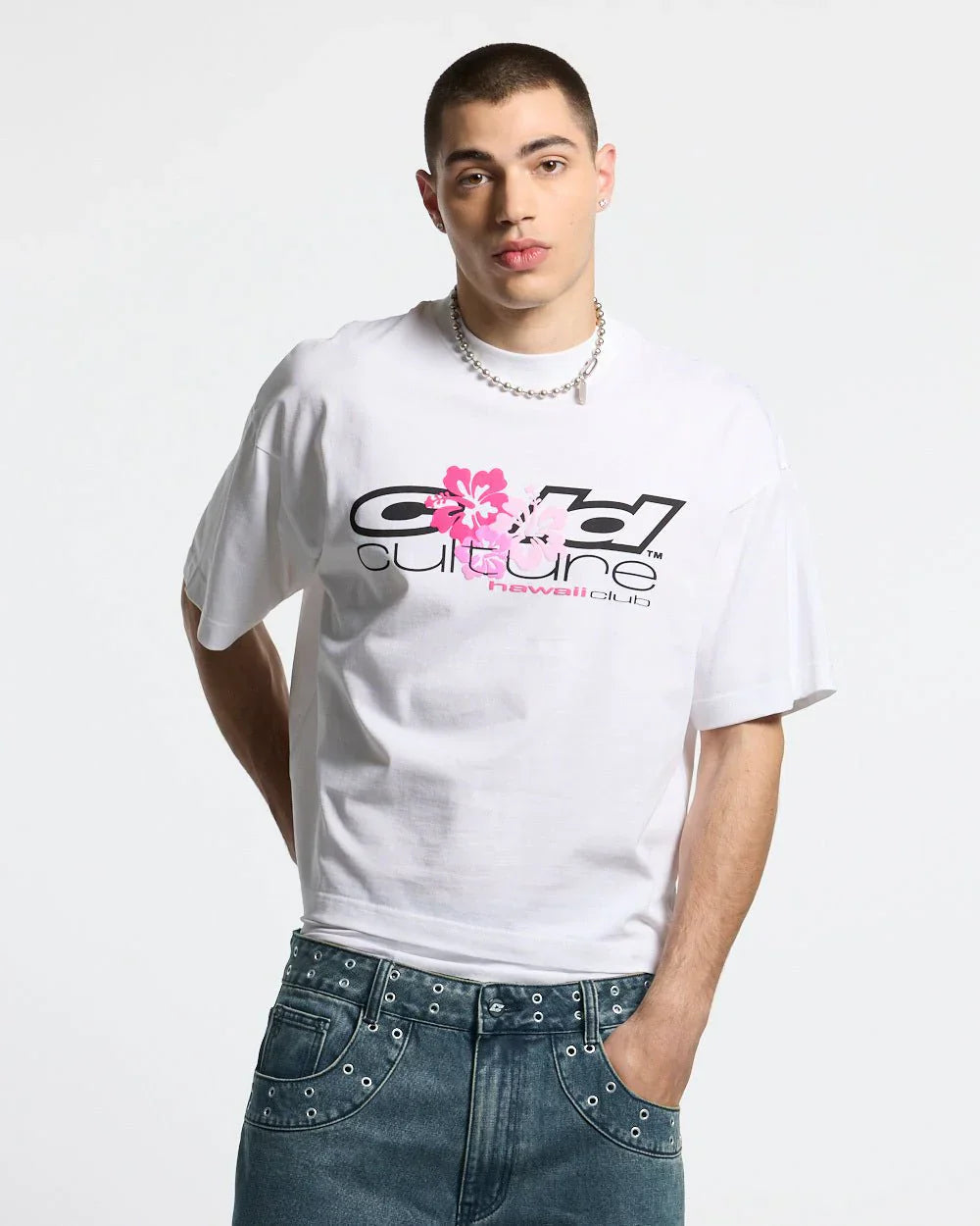 COLD CULTURE HAWAII CLUB TEE
