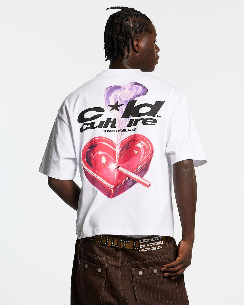 COLD CULTURE HEART ASHTRAY TEE