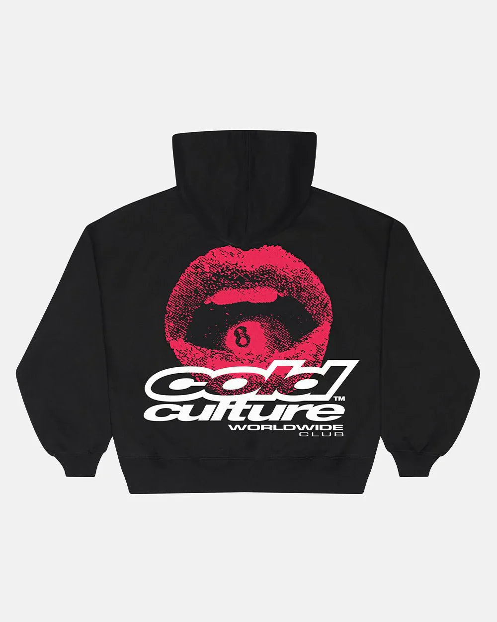 COLD CULTURE LIP COMBO HOODIE