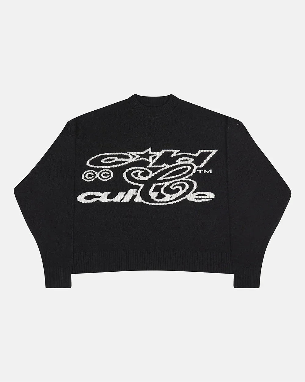 COLD CULTURE NO RULES KNIT BLACK