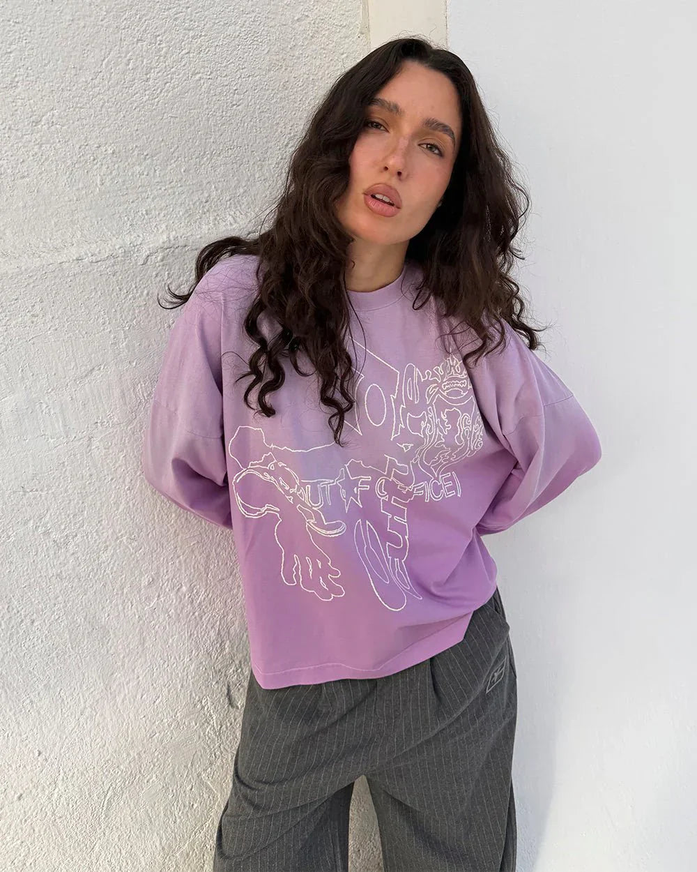 COLD CULTURE OUT OF THE OFFICE LONG SLEEVE