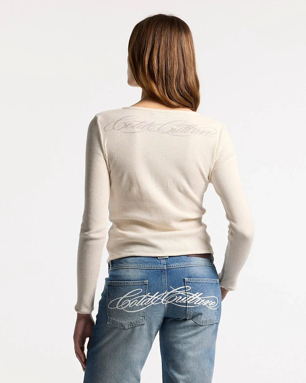 COLD CULTURE DOUBLE SIDED LONG SLEEVE