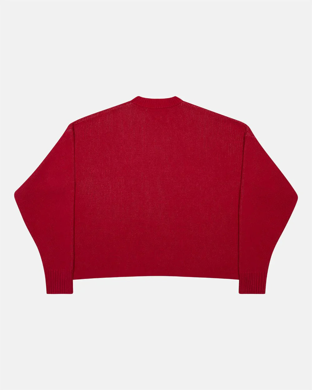 COLD CULTURE POISON KNIT RED AND SALMON