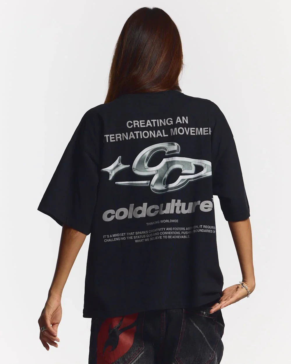 COLD CULTURE SPARKLY TEE