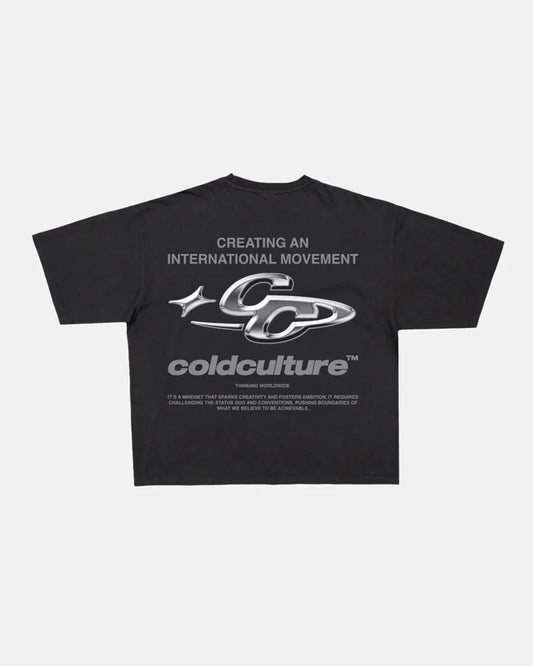 COLD CULTURE SPARKLY TEE