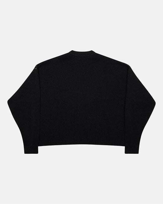 COLD CULTURE SPIDER KNIT BLACK