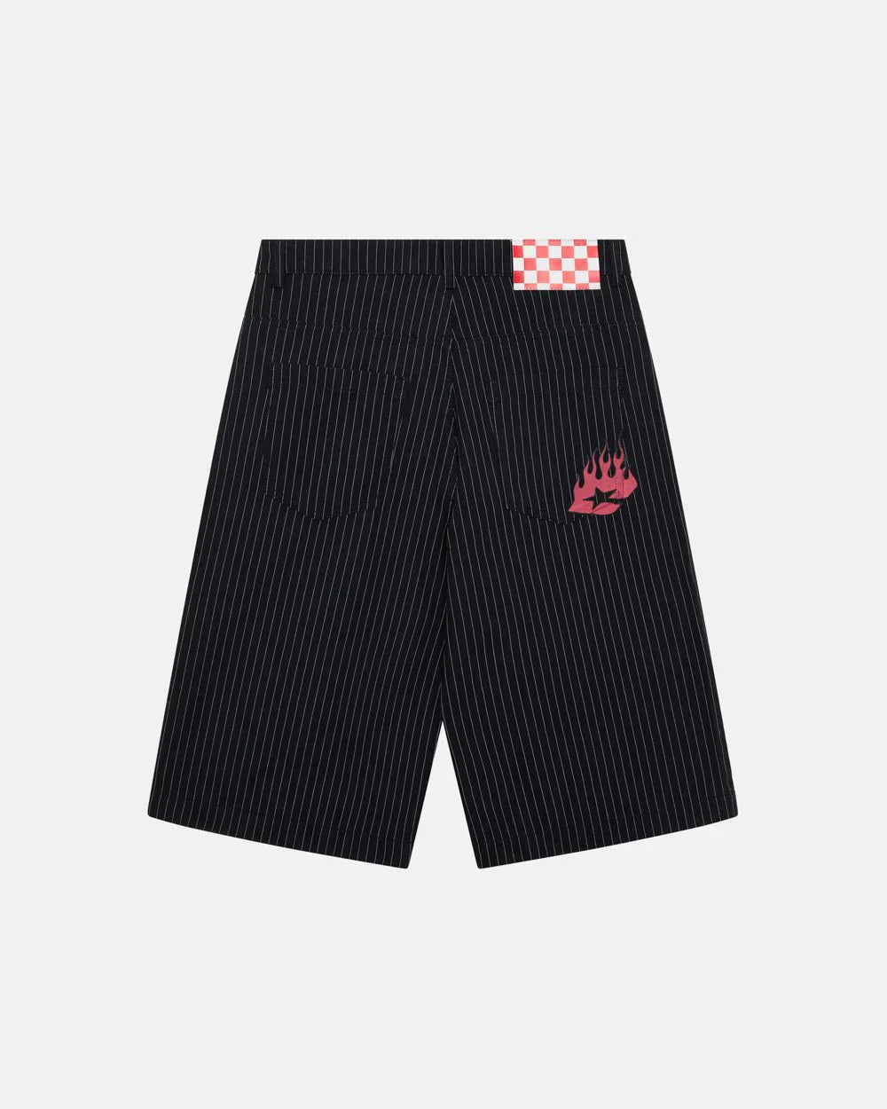COLD CULTURE STRIPE FADE JORTS
