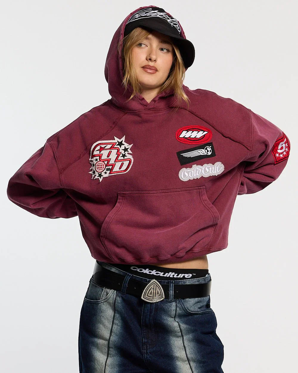 COLD CULTURE WALKER HOODIE