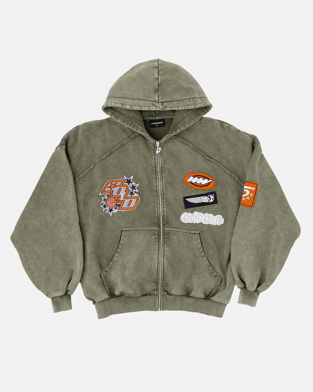 COLD CULTURE WALKER ZIP HOODIE – Cold Culture