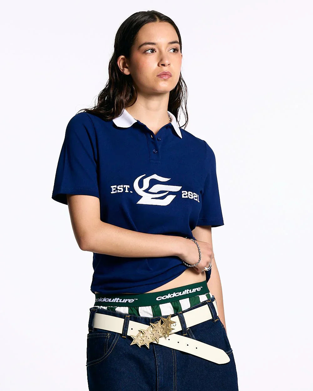 COLD CULTURE 5th AURA SLIM POLO