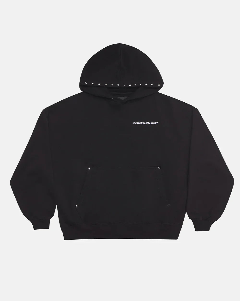 COLD CULTURE BADGES HOODIE