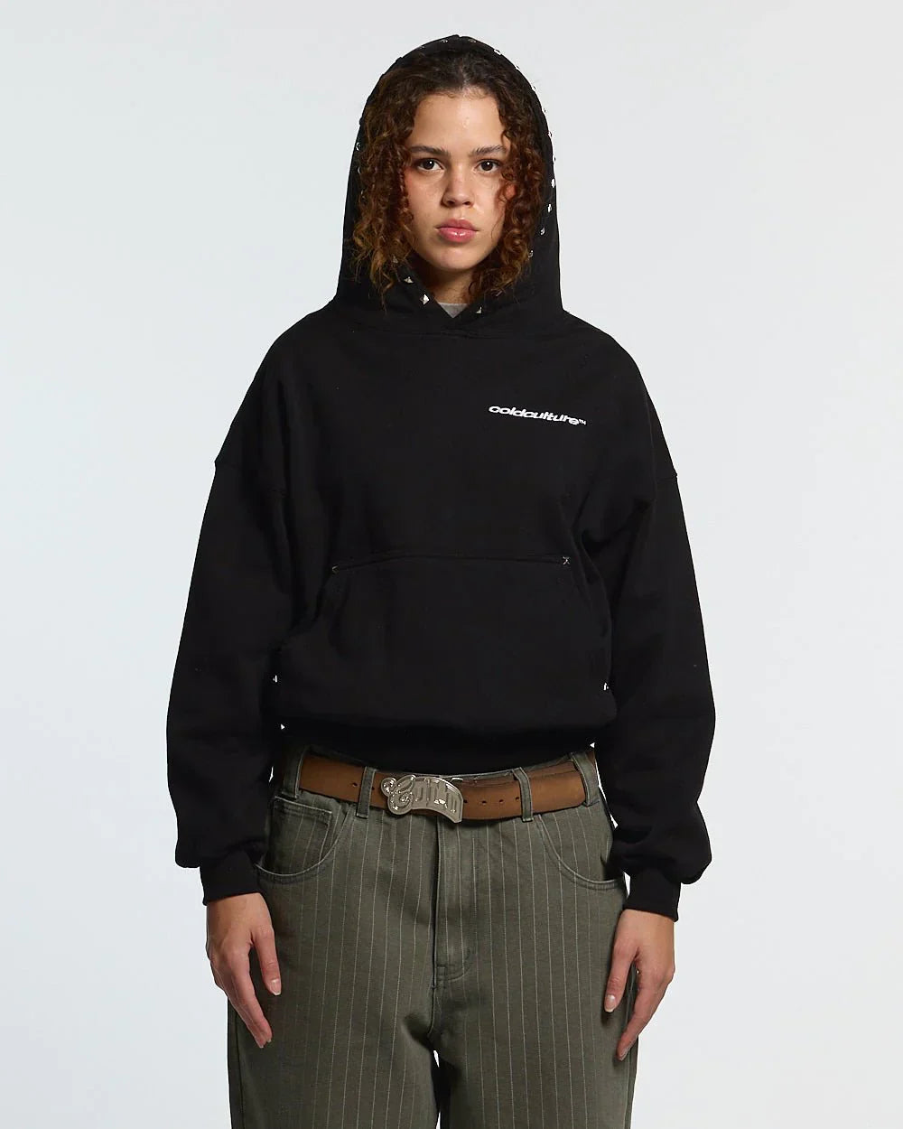 COLD CULTURE BADGES HOODIE