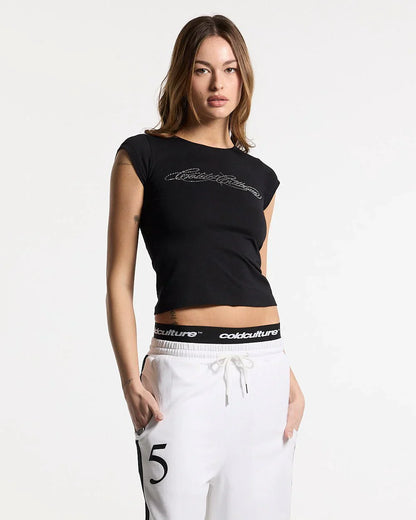 COLD CULTURE BLING BABY TEE