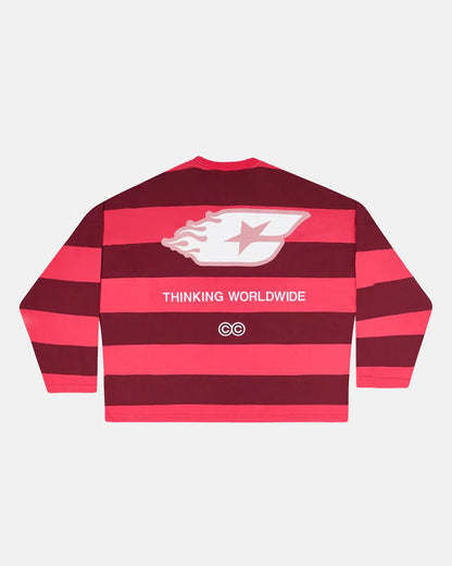 COLD CULTURE BURNIN STRIPES LONG SLEEVE