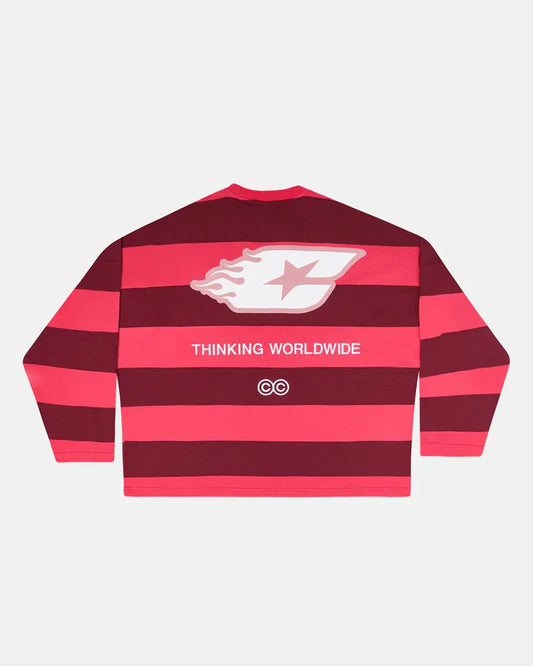 COLD CULTURE BURNIN STRIPES LONG SLEEVE