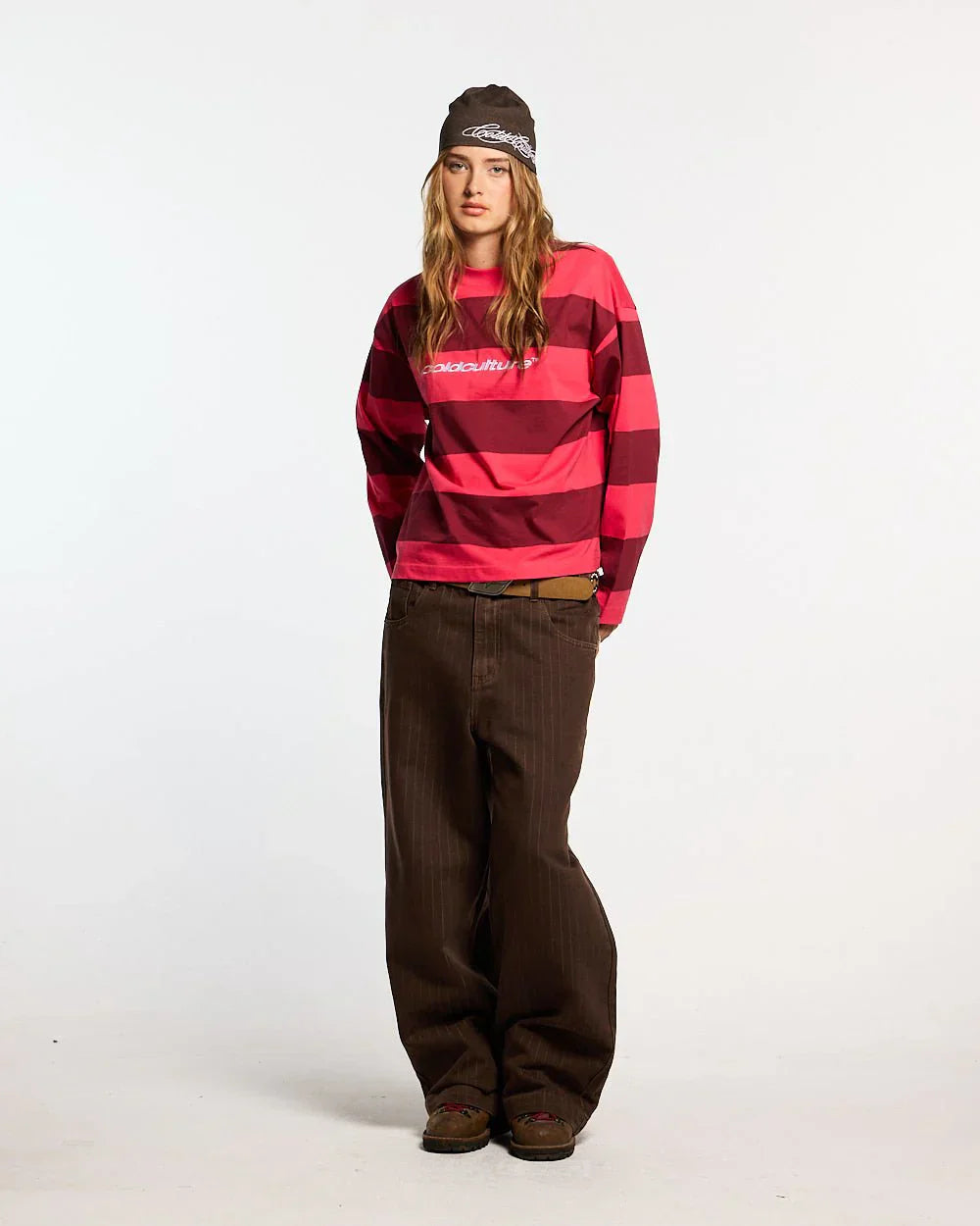 COLD CULTURE BURNIN STRIPES LONG SLEEVE