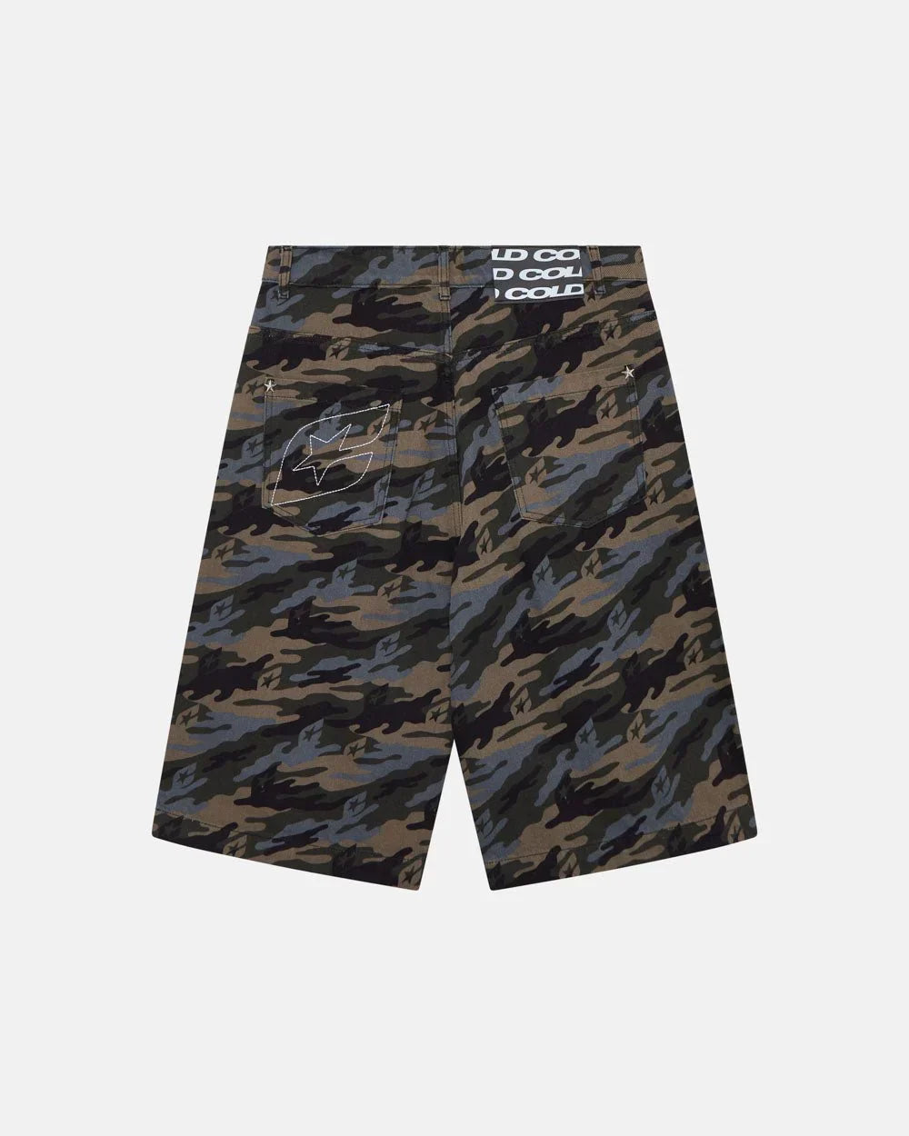 COLD CULTURE CAMO FORCE SHORTS