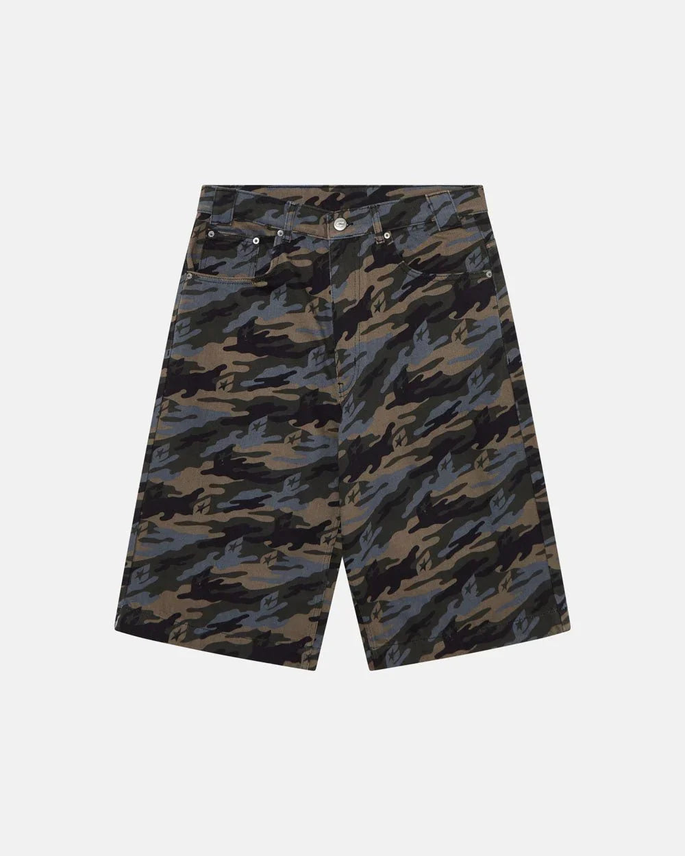 COLD CULTURE CAMO FORCE SHORTS