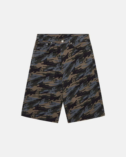 COLD CULTURE CAMO FORCE SHORTS