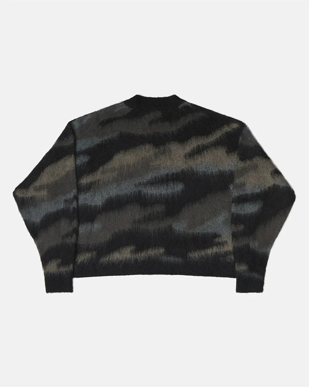 COLD CULTURE DISTRESS CURVED ZIP KNIT