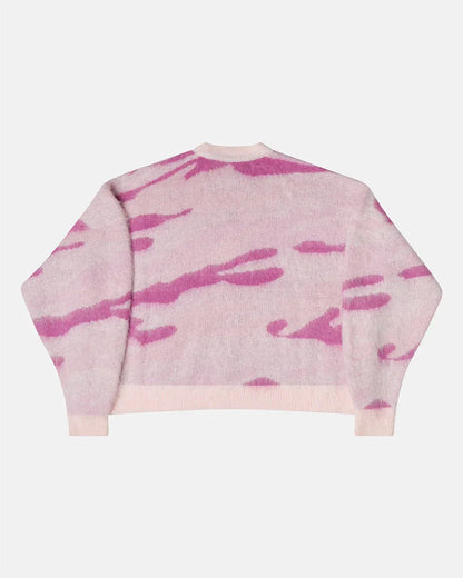 COLD CULTURE CAMO KNITWEAR