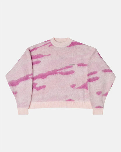 COLD CULTURE CAMO KNITWEAR