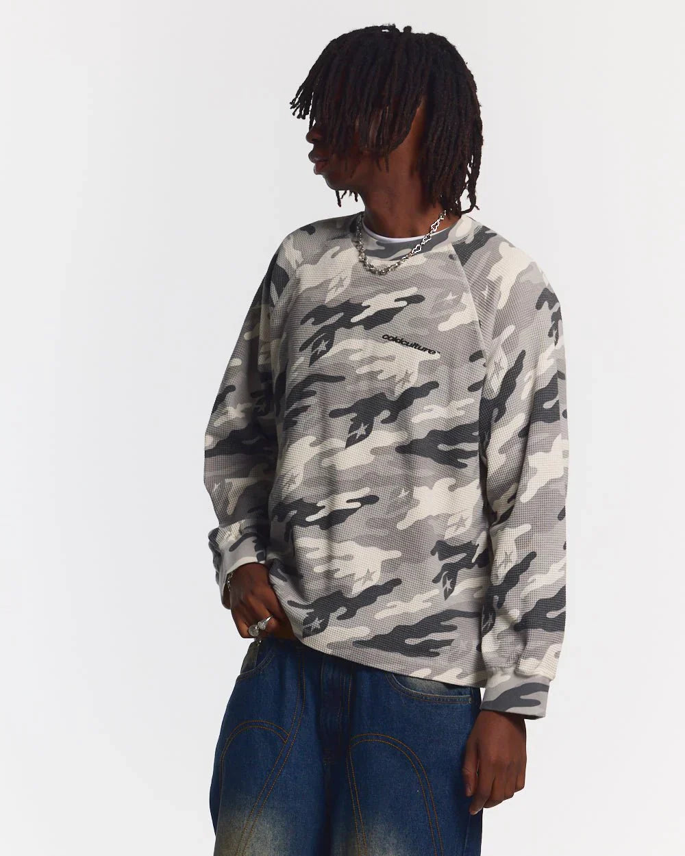 COLD CULTURE CAMO THERMAL LONG SLEEVE