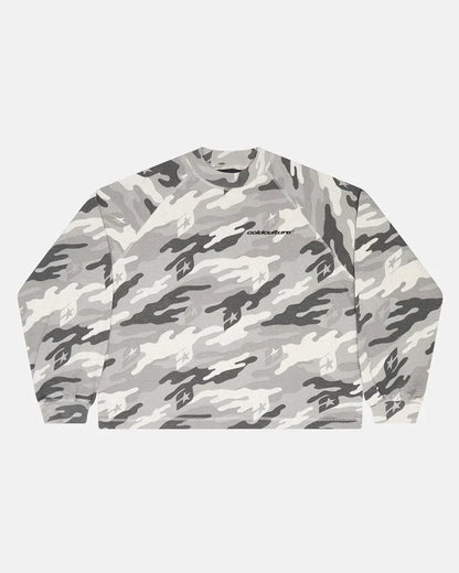 COLD CULTURE CAMO THERMAL LONG SLEEVE