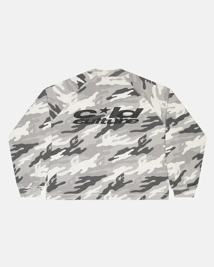 COLD CULTURE CAMO THERMAL LONG SLEEVE