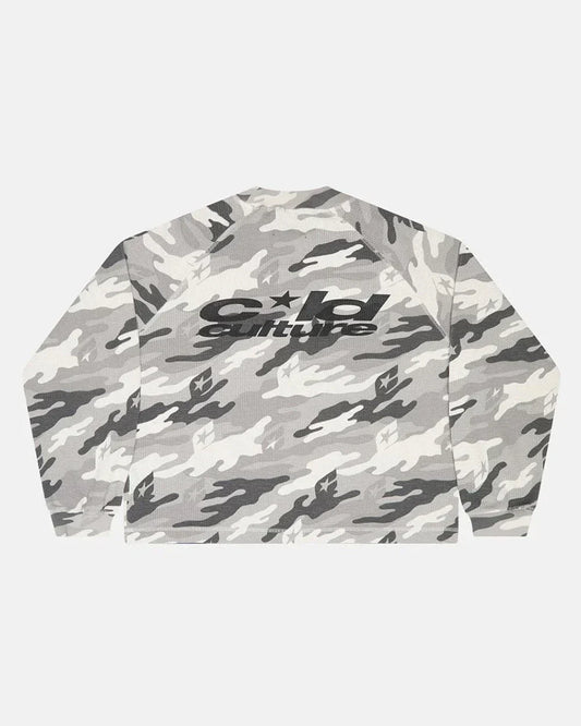 COLD CULTURE CAMO THERMAL LONG SLEEVE