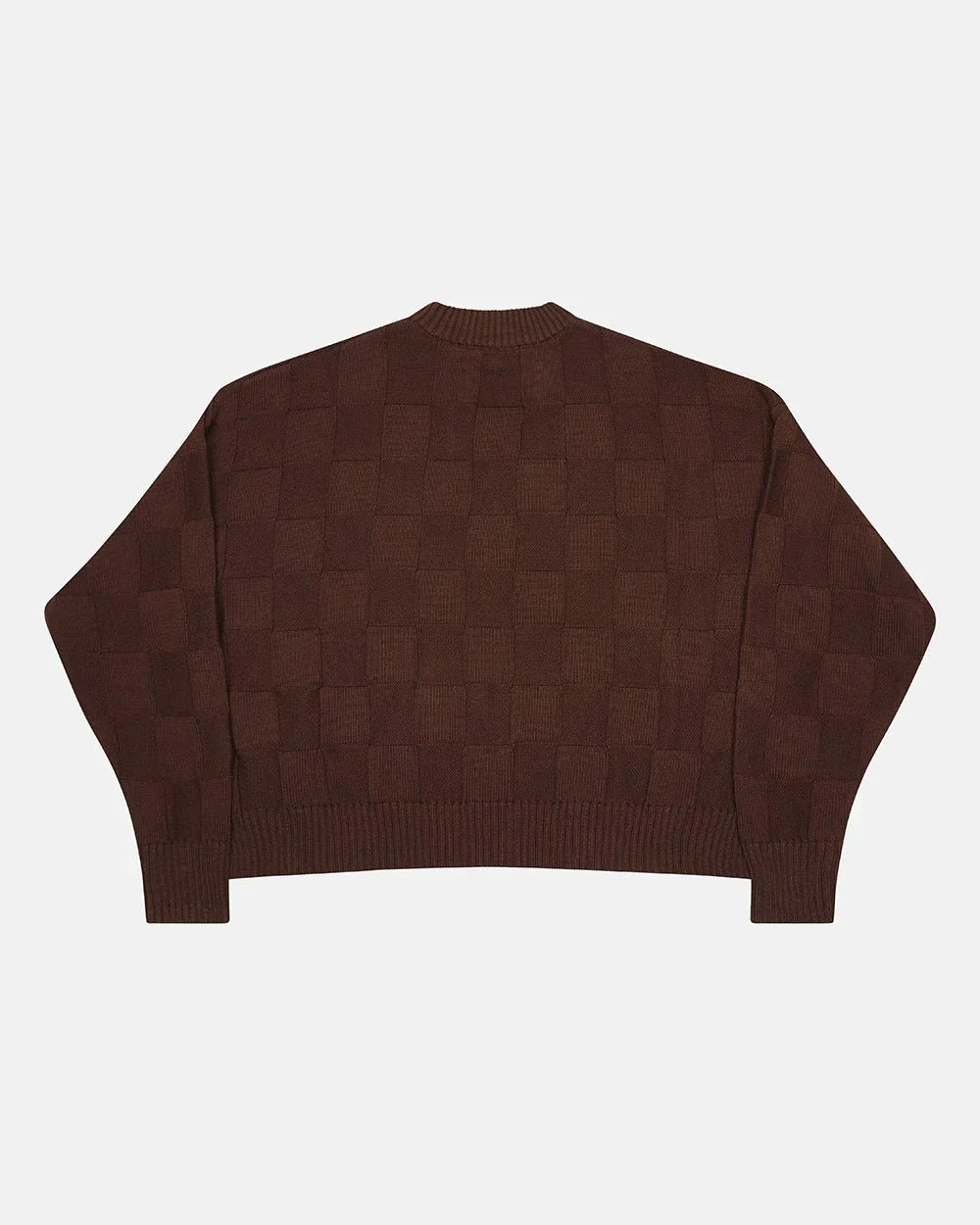 COLD CULTURE CHECKMATE KNITWEAR