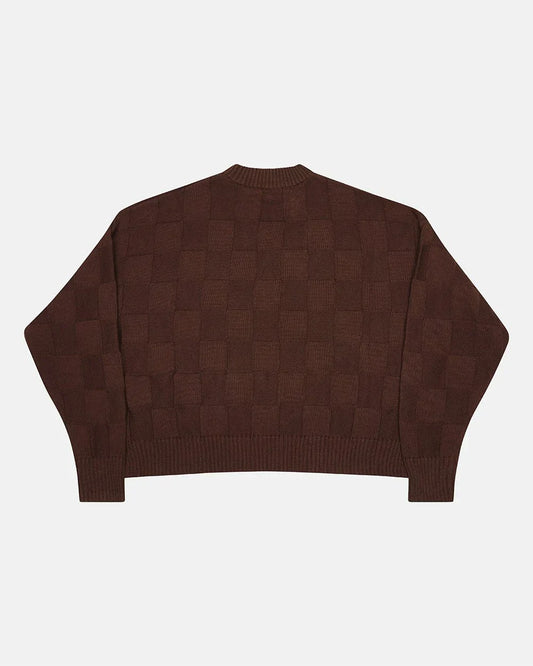 COLD CULTURE CHECKMATE KNITWEAR