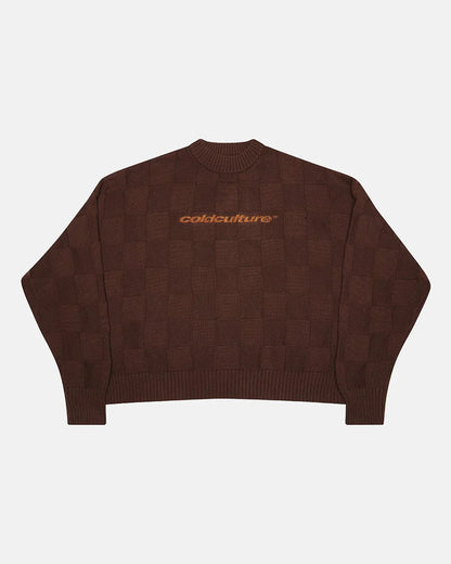 COLD CULTURE CHECKMATE KNITWEAR