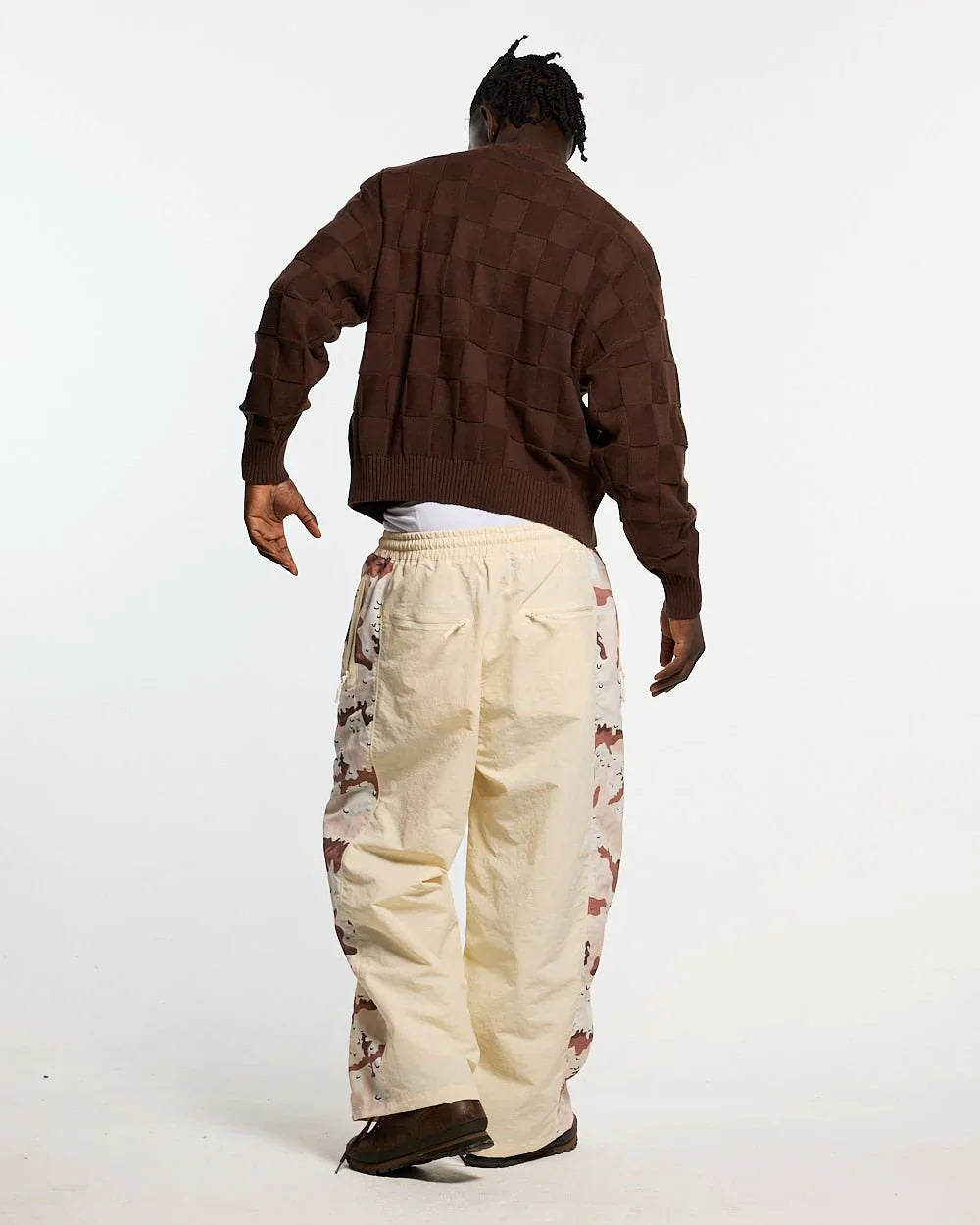 COLD CULTURE CHECKMATE KNITWEAR