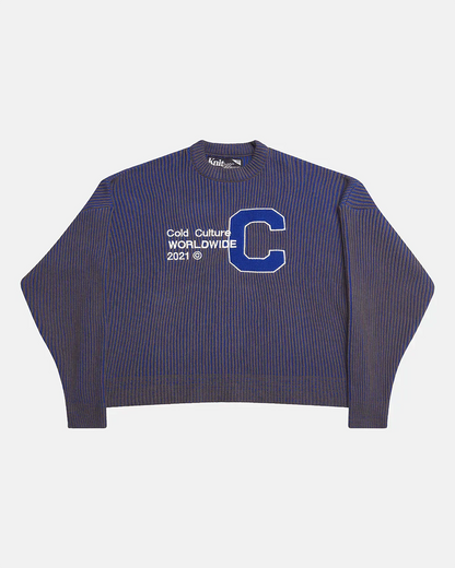 COLD CULTURE COLD UNIVERSITY KNIT