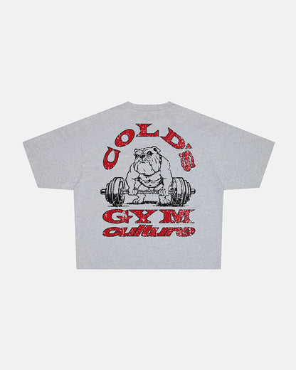 COLD CULTURE COLD´S GYM BOXY TEE
