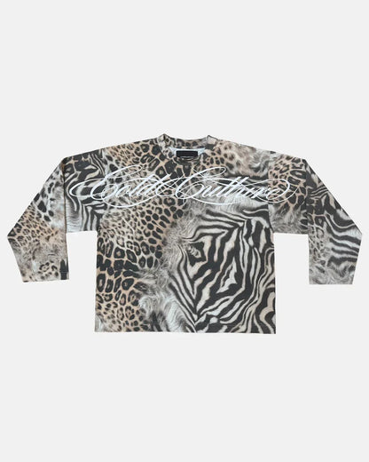 COLD CULTURE CROSSED SCRIPT LONG SLEEVE