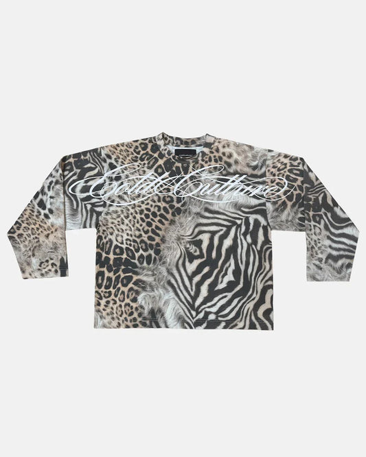 COLD CULTURE CROSSED SCRIPT LONG SLEEVE