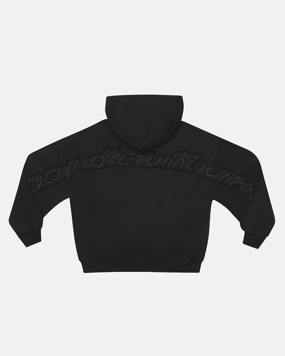 COLD CULTURE DISTRESS CURVED HOODIE