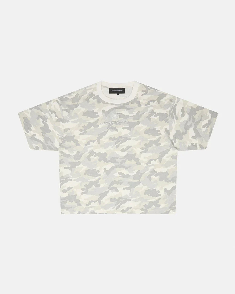 COLD CULTURE DISTRESS CURVED TEE