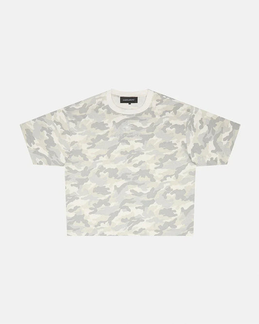 COLD CULTURE DISTRESS CURVED TEE
