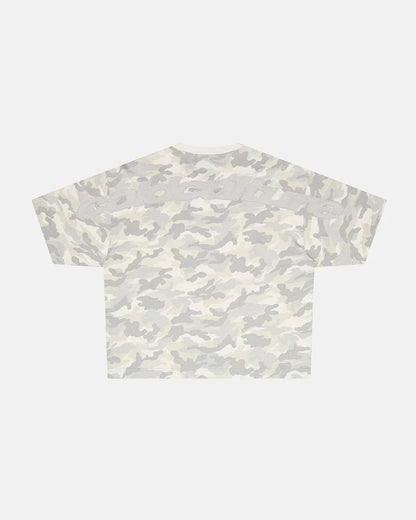 COLD CULTURE DISTRESS CURVED TEE