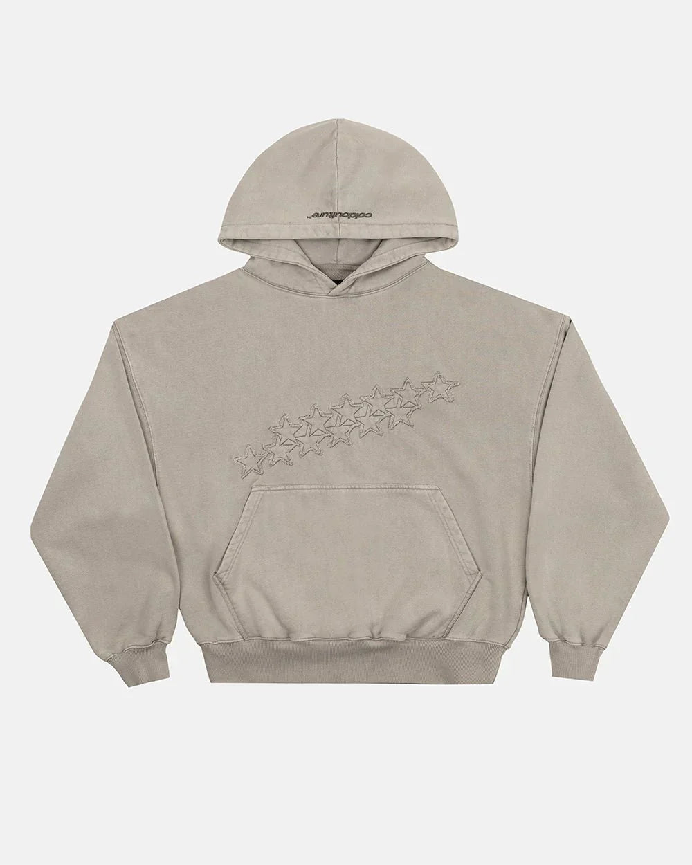 COLD CULTURE DISTRESS STARS HOODIE