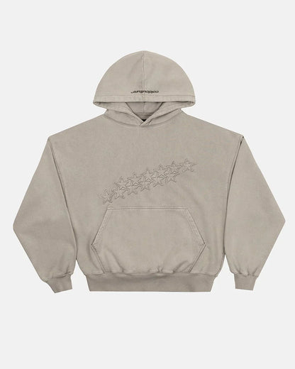 COLD CULTURE DISTRESS STARS HOODIE