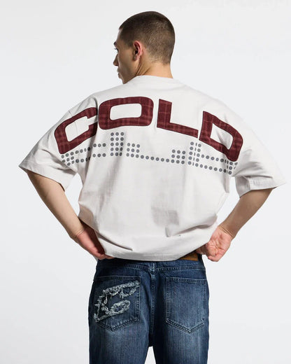 COLD CULTURE DOTS CLUB TEE
